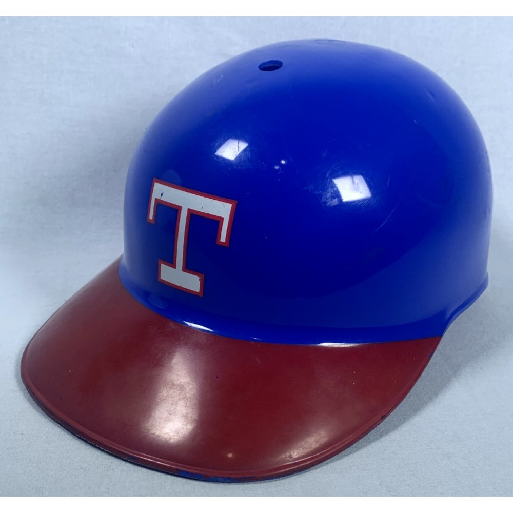 Vintage 1980s Texas Rangers Souvenir Batting Helmet Chipwich No Cracks